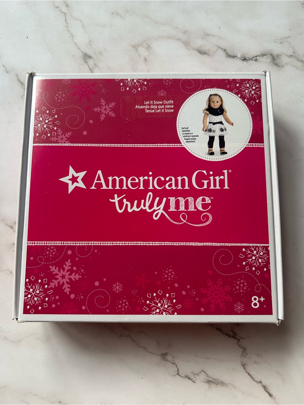 2018 SEALED American Girl Truly Me Let It Snow Doll Outfit